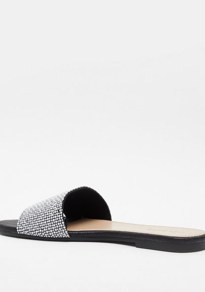 Celeste Women's Embellished Slip-On Sandals