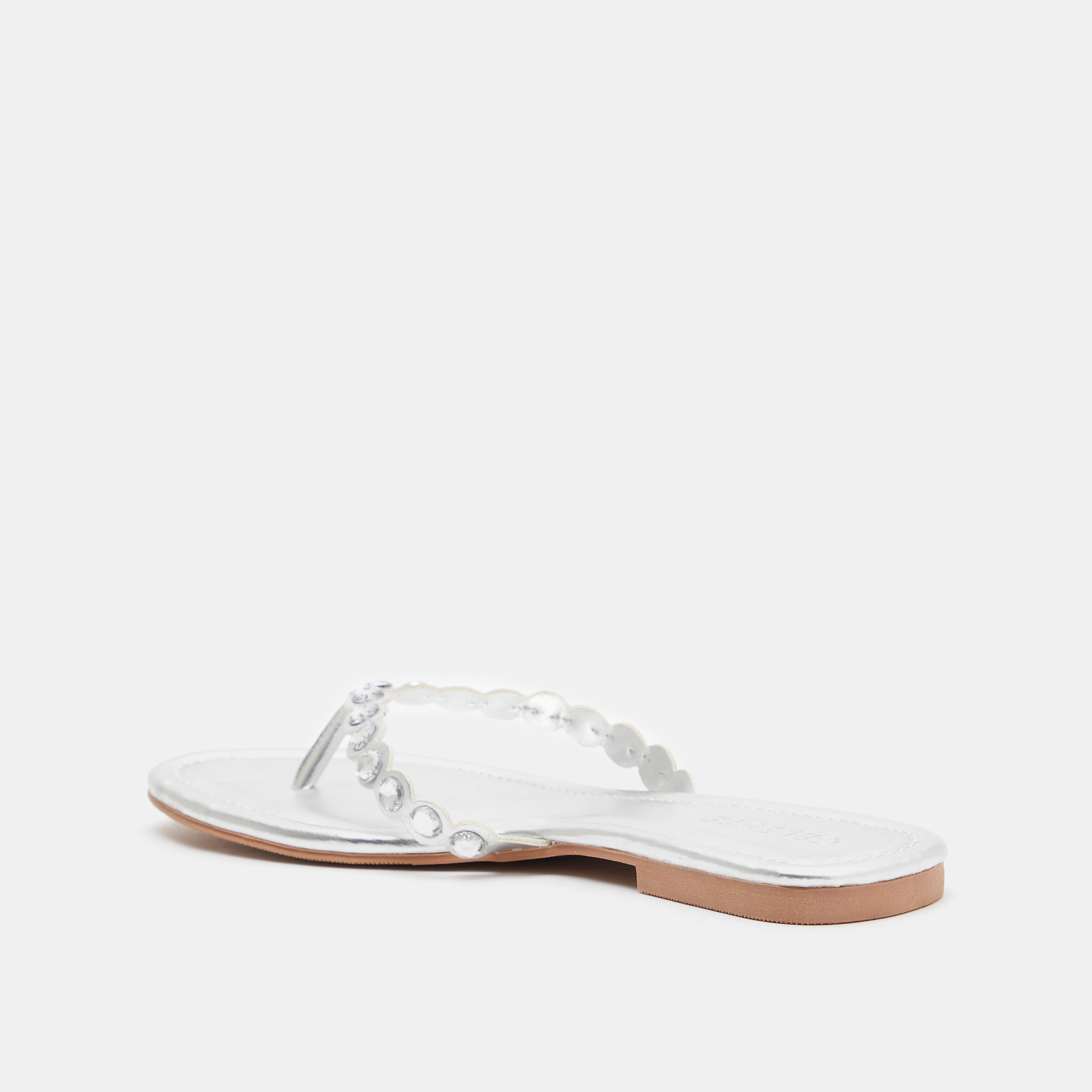 صندل ثونغ مزين وسهل الارتداء للنساء من سيليست-women-shoes-flats-sandals-image-13