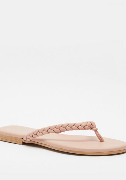 Celeste Women's Slip-On Thong Sandals-Women%27s Flat Sandals-image-1