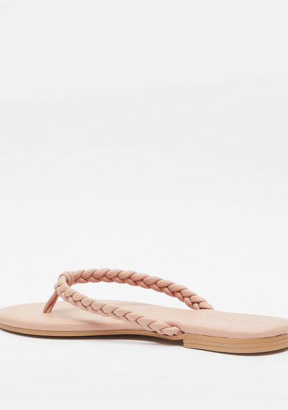 Celeste Women's Slip-On Thong Sandals-Women%27s Flat Sandals-image-2