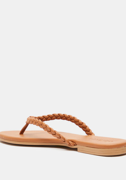 Celeste Women's Slip-On Thong Sandals