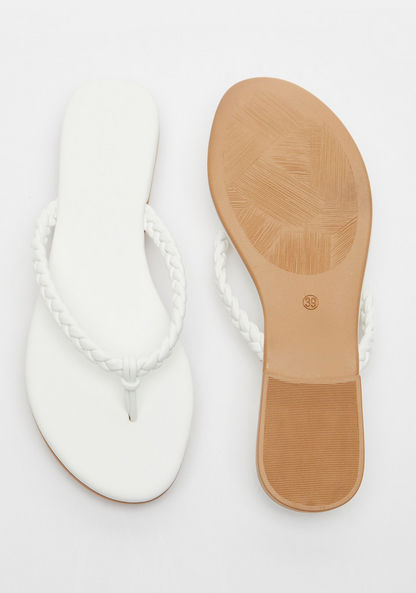 Celeste Women's Slip-On Thong Sandals-Women%27s Flat Sandals-image-4