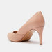 Solid Slip-On Pumps with Stiletto Heels-Women%27s Heel Shoes-thumbnailMobile-2