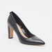Celeste Women's Solid Slip-On Pumps with Block Heels-Women%27s Heel Shoes-thumbnailMobile-1