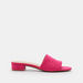 Open Toe Slide Sandals with Low Block Heels-Women%27s Heel Sandals-thumbnailMobile-0