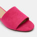 Open Toe Slide Sandals with Low Block Heels-Women%27s Heel Sandals-thumbnail-3