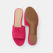 Open Toe Slide Sandals with Low Block Heels-Women%27s Heel Sandals-thumbnailMobile-4