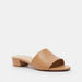 Open Toe Slide Sandals with Low Block Heels-Women%27s Heel Sandals-thumbnailMobile-1