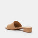 Open Toe Slide Sandals with Low Block Heels-Women%27s Heel Sandals-thumbnailMobile-2