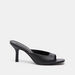 Celeste Solid Slide Sandals with Stiletto Heels-Women%27s Heel Sandals-thumbnail-0