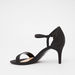 Celeste Open Toe Textured Sandals with Stiletto Heels-Women%27s Heel Sandals-thumbnail-2