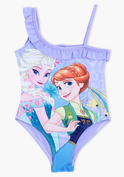 Frozen Printed Swimsuit