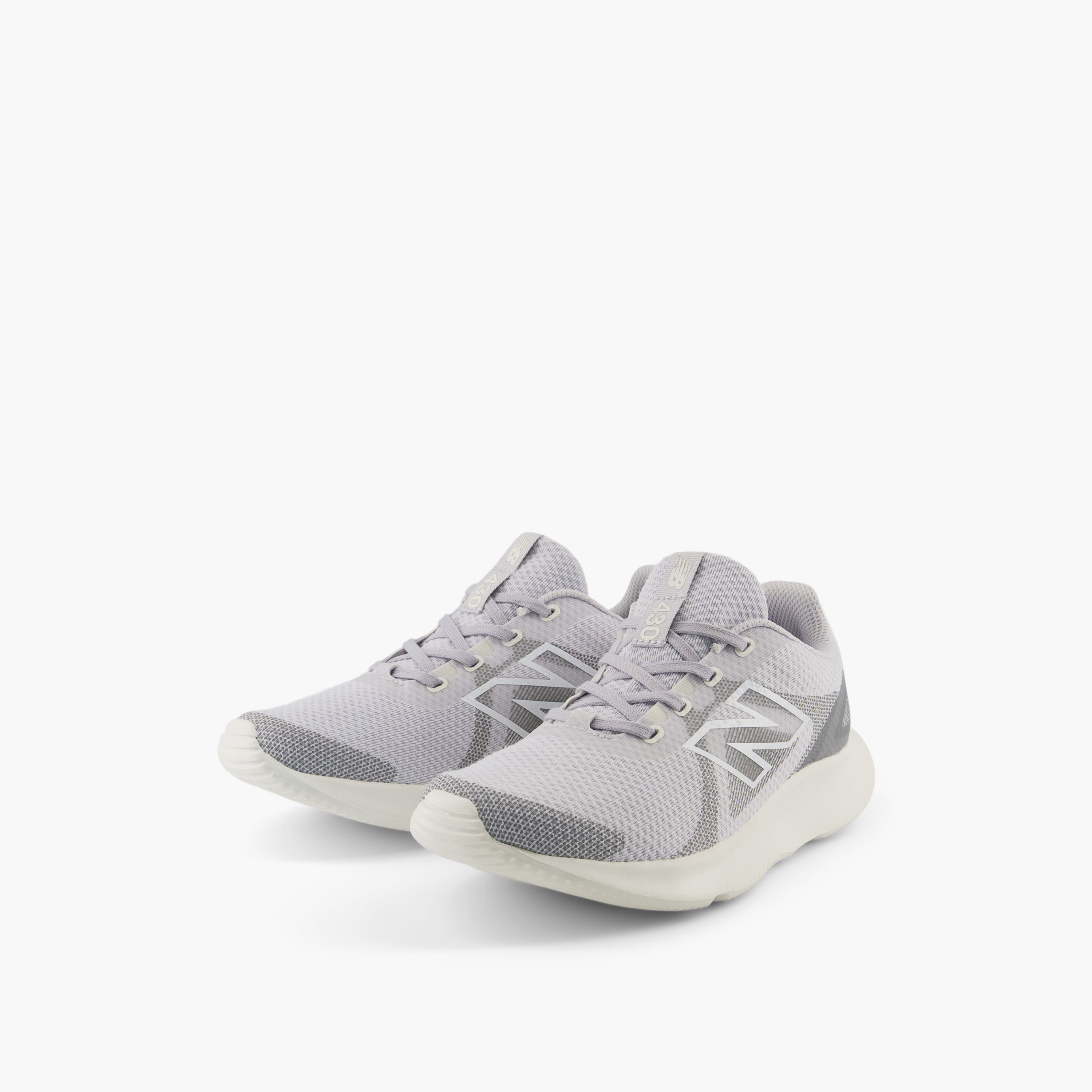 حذاء رياضي برباط إغلاق وطبعات شعار للنساء من نيو بالانس - WE430LP4-B-women-shoes-sports-image-1