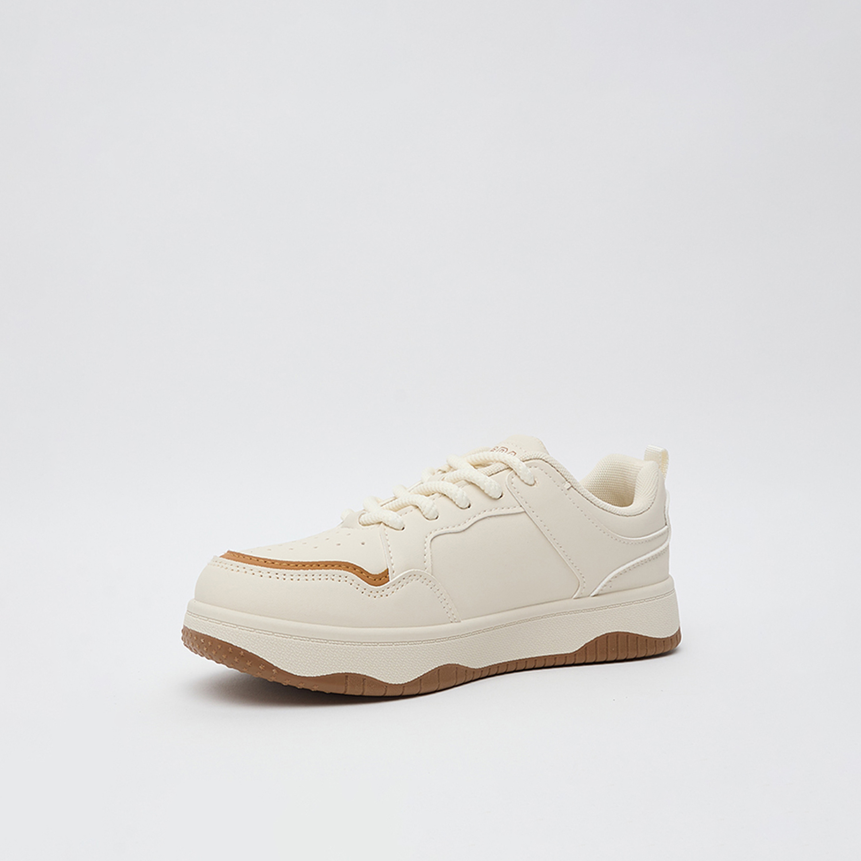 Us Polo Women's Lace-Up Wector Flatform Low Ankle Sneakers | WECTOR-GLB-WMN-women-shoes-sneakers-image-2