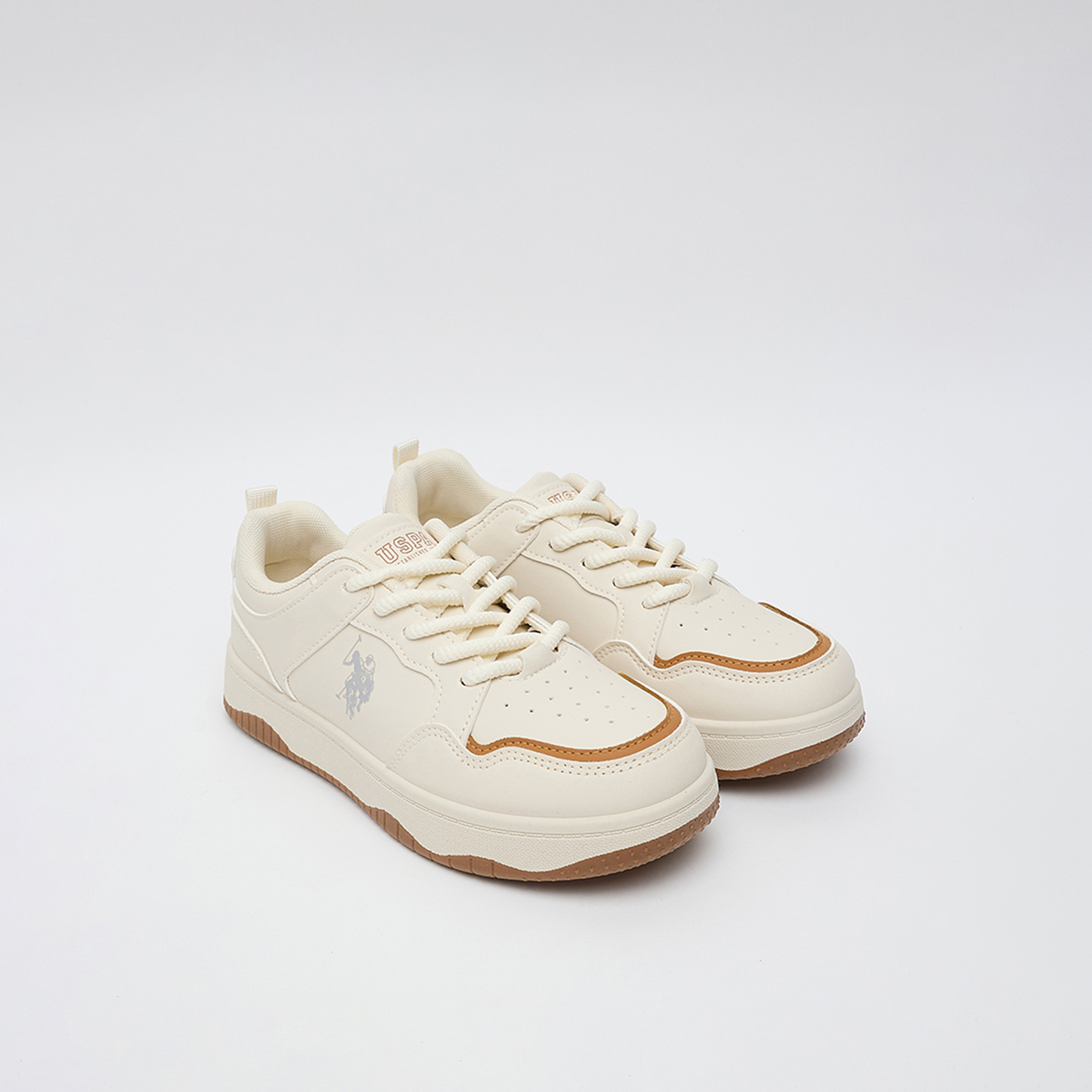 Us Polo Women's Lace-Up Wector Flatform Low Ankle Sneakers | WECTOR-GLB-WMN-women-shoes-sneakers-image-5