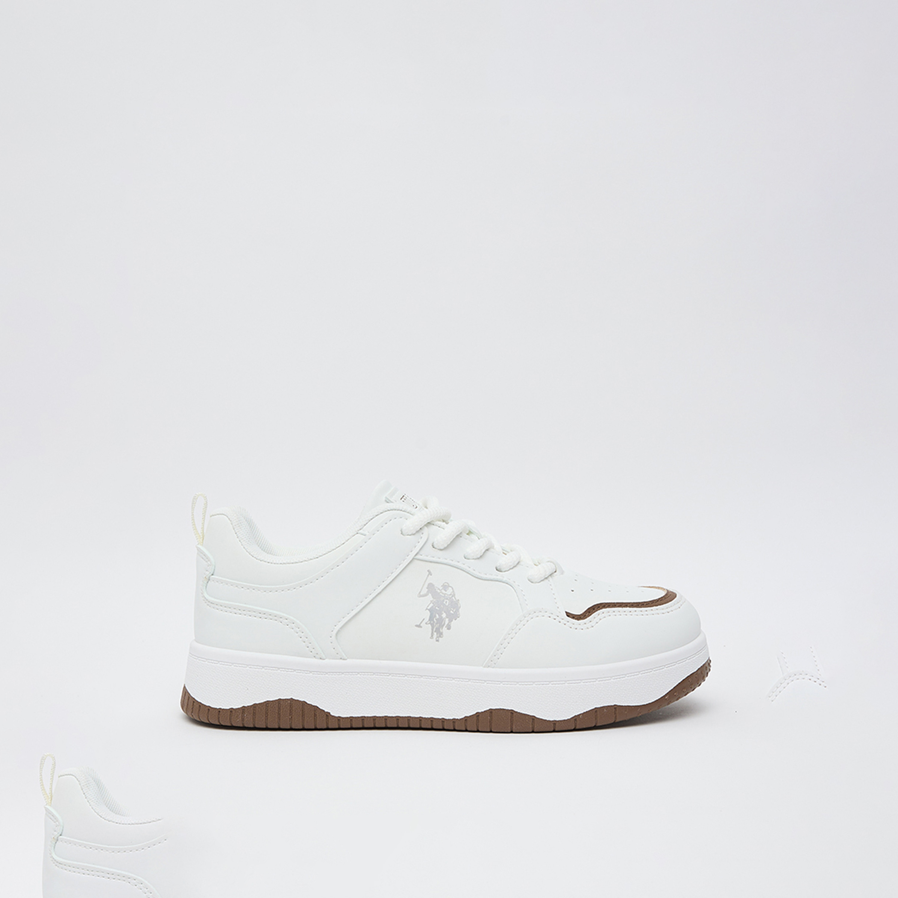 يو اس بولو - حذاء رياضي ويكتور نسائي برباط نعل سميك كاحل منخفض | WECTOR-GLB-WMN-women-shoes-sneakers-image-6
