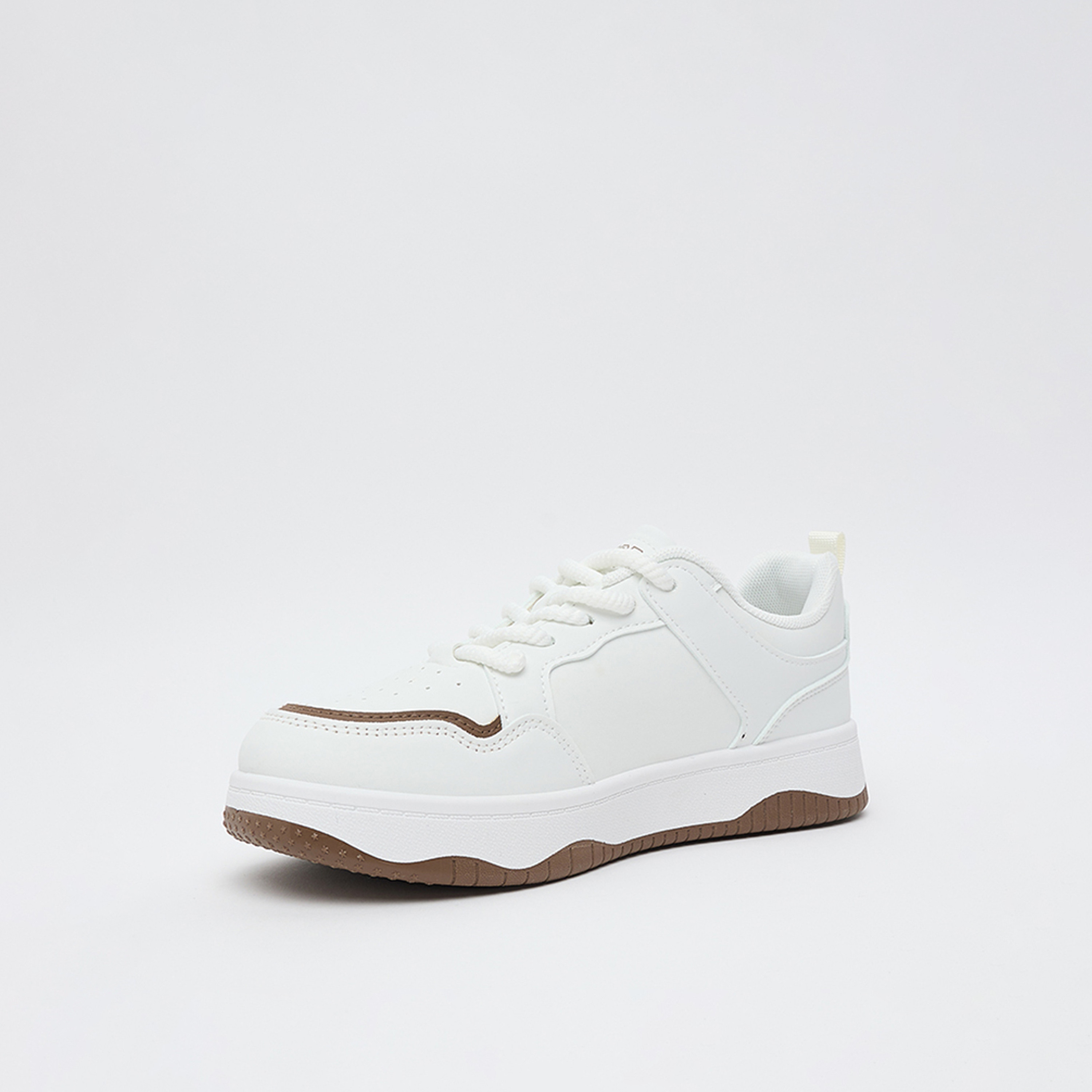 يو اس بولو - حذاء رياضي ويكتور نسائي برباط نعل سميك كاحل منخفض | WECTOR-GLB-WMN-women-shoes-sneakers-image-7