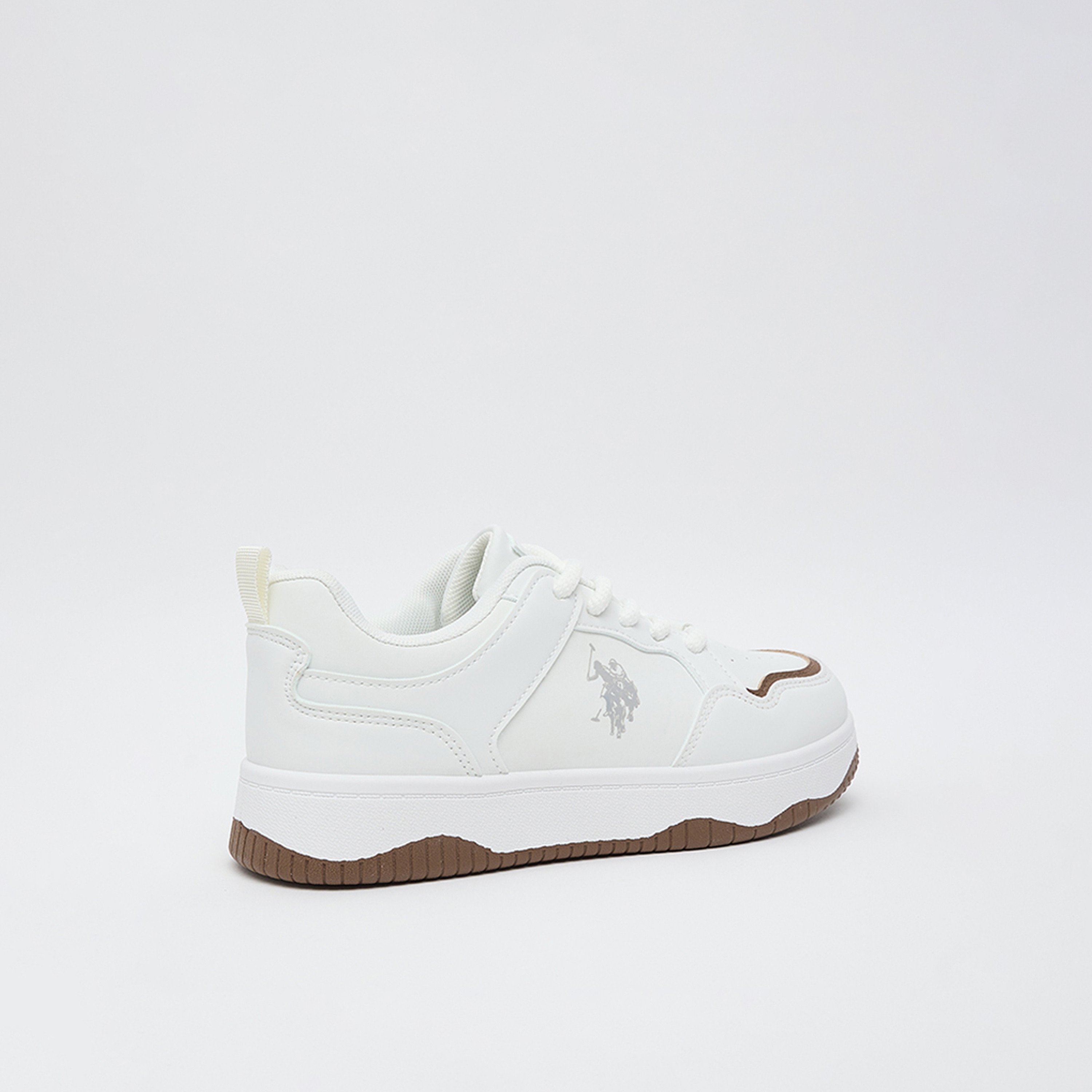 يو اس بولو - حذاء رياضي ويكتور نسائي برباط نعل سميك كاحل منخفض | WECTOR-GLB-WMN-women-shoes-sneakers-image-8
