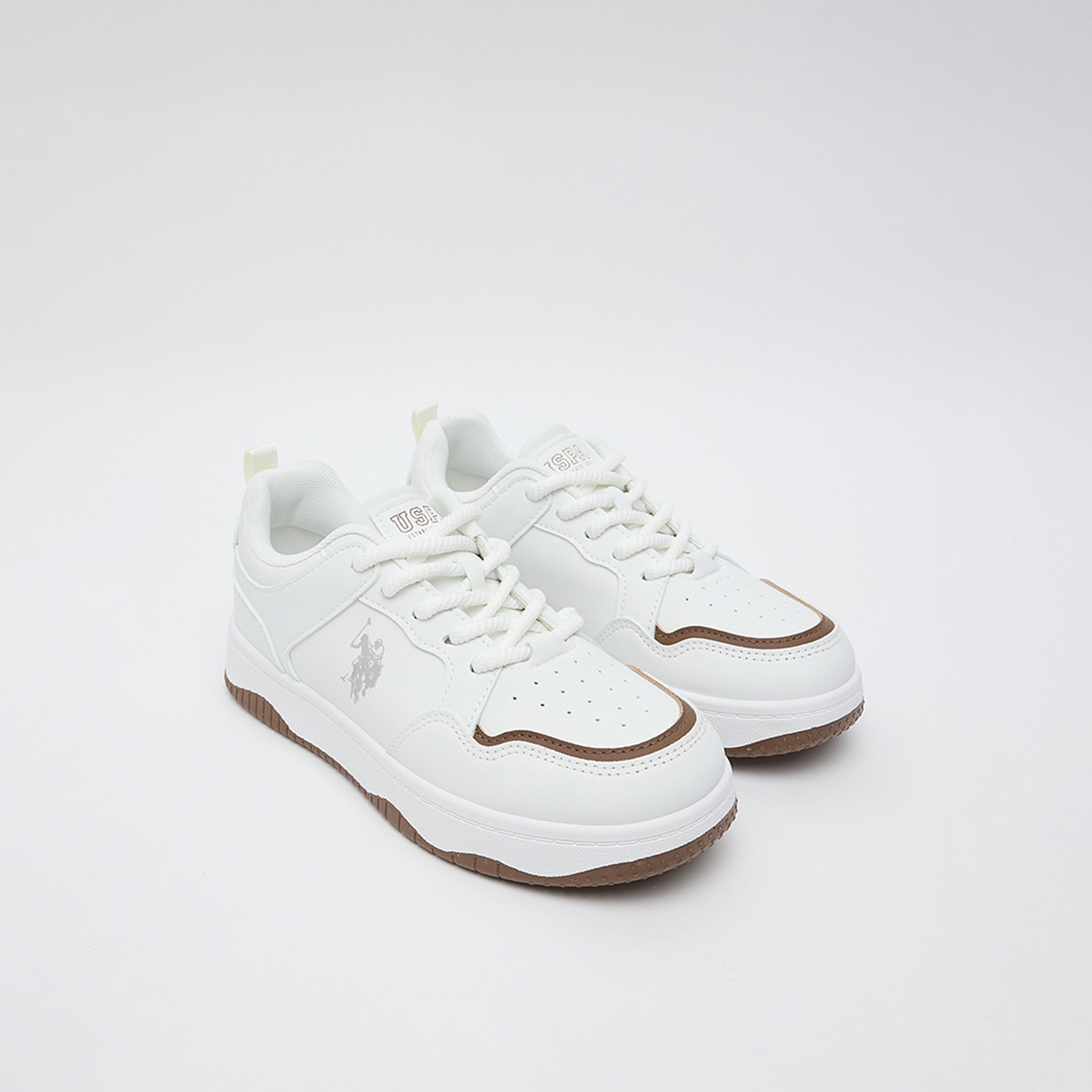 يو اس بولو - حذاء رياضي ويكتور نسائي برباط نعل سميك كاحل منخفض | WECTOR-GLB-WMN-women-shoes-sneakers-image-10