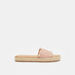 ELLE Women's Studded Open Toe Slide Sandals-Women%27s Flat Sandals-thumbnail-0