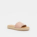 ELLE Women's Studded Open Toe Slide Sandals-Women%27s Flat Sandals-thumbnail-1
