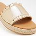 ELLE Women's Studded Open Toe Slide Sandals-Women%27s Flat Sandals-thumbnail-3