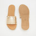 ELLE Women's Studded Open Toe Slide Sandals-Women%27s Flat Sandals-thumbnailMobile-4