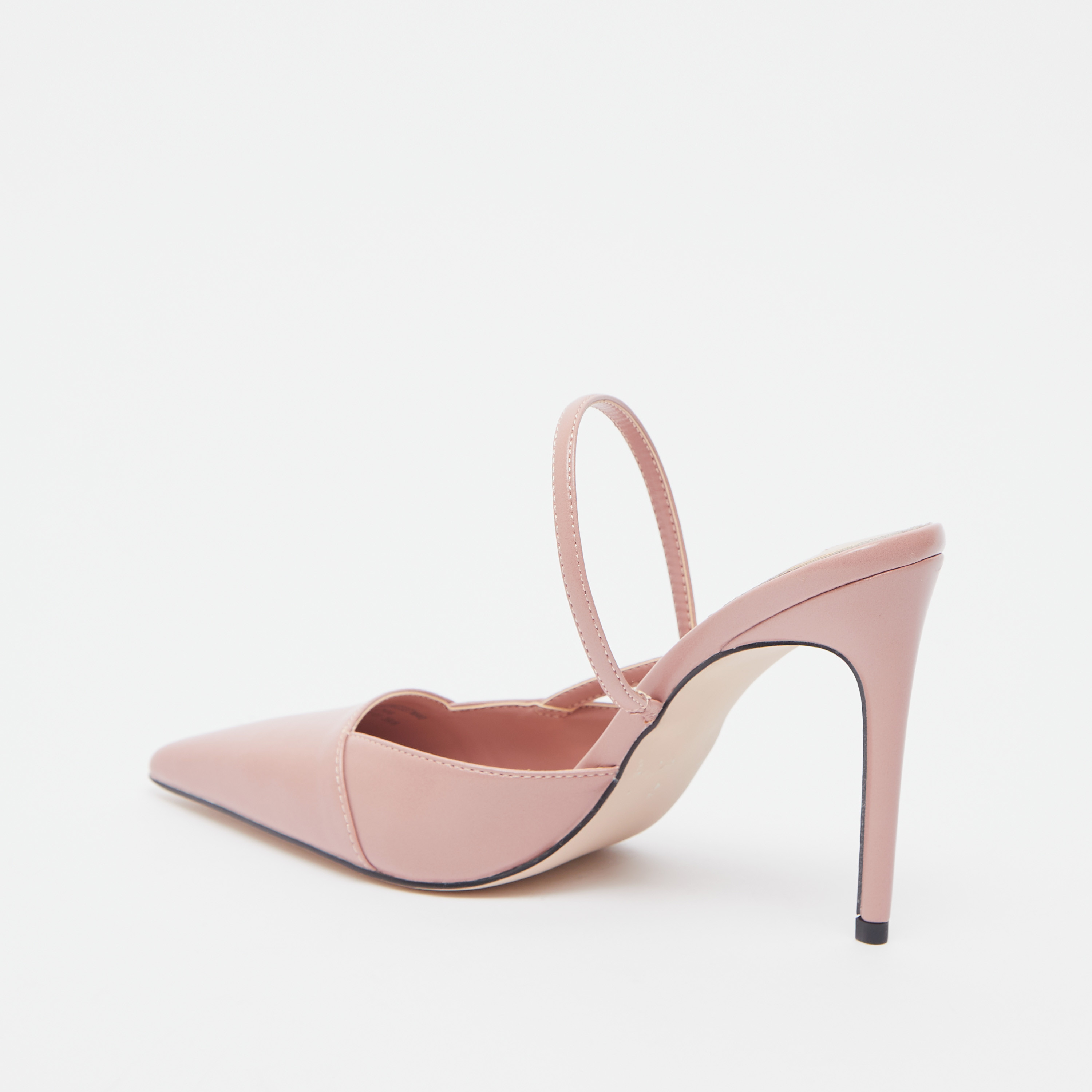 ELLE Women's Pointed Toe Stiletto Heels with Back Strap-women-shoes-heels-image-3