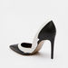 ELLE Women's Panelled Slip-On Shoes with Stiletto Heels-Women%27s Heel Shoes-thumbnail-2