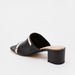 ELLE Studded Peep-Toe Block Heels with Slip-On Style-Women%27s Heel Sandals-thumbnail-2