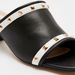 ELLE Studded Peep-Toe Block Heels with Slip-On Style-Women%27s Heel Sandals-thumbnailMobile-3