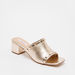 ELLE Studded Peep-Toe Block Heels with Slip-On Style-Women%27s Heel Sandals-thumbnailMobile-1