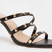 ELLE Women's Stud Embellished Slip-On Sandals with Stiletto Heels-Women%27s Heel Sandals-thumbnailMobile-2