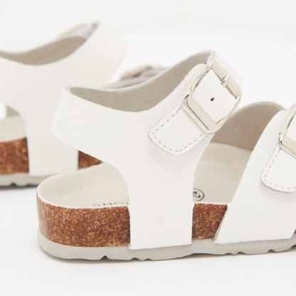 Textured Floaters with Buckle Closure-Baby Boy%27s Sandals-image-3