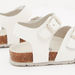 Textured Floaters with Buckle Closure-Baby Boy%27s Sandals-thumbnail-3