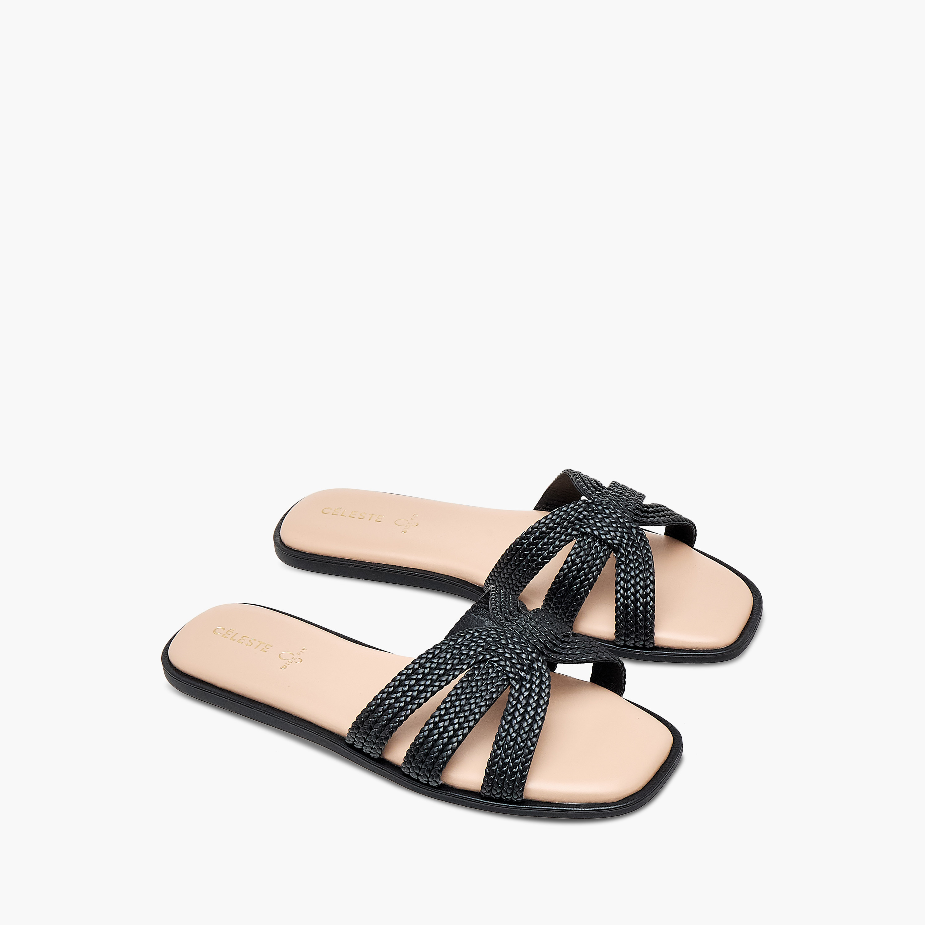 صندل مسطح سهل الارتداء للنساء من سيليست-women-shoes-flats-sandals-image-1