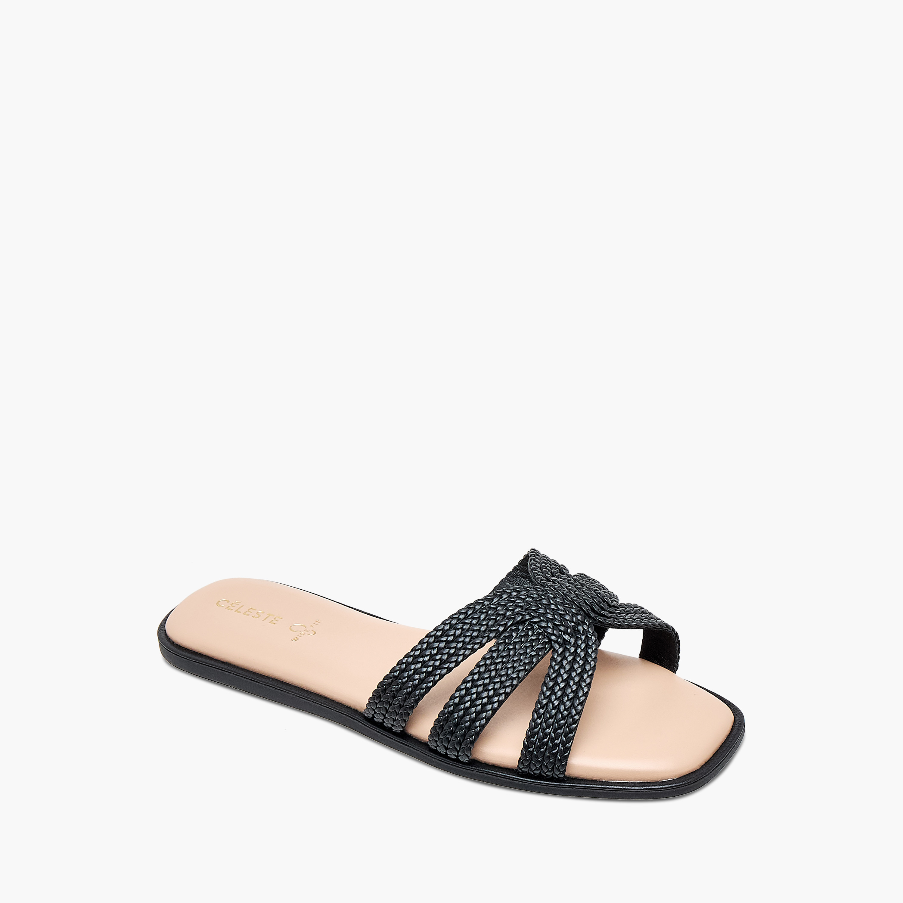 صندل مسطح سهل الارتداء للنساء من سيليست-women-shoes-flats-sandals-image-2