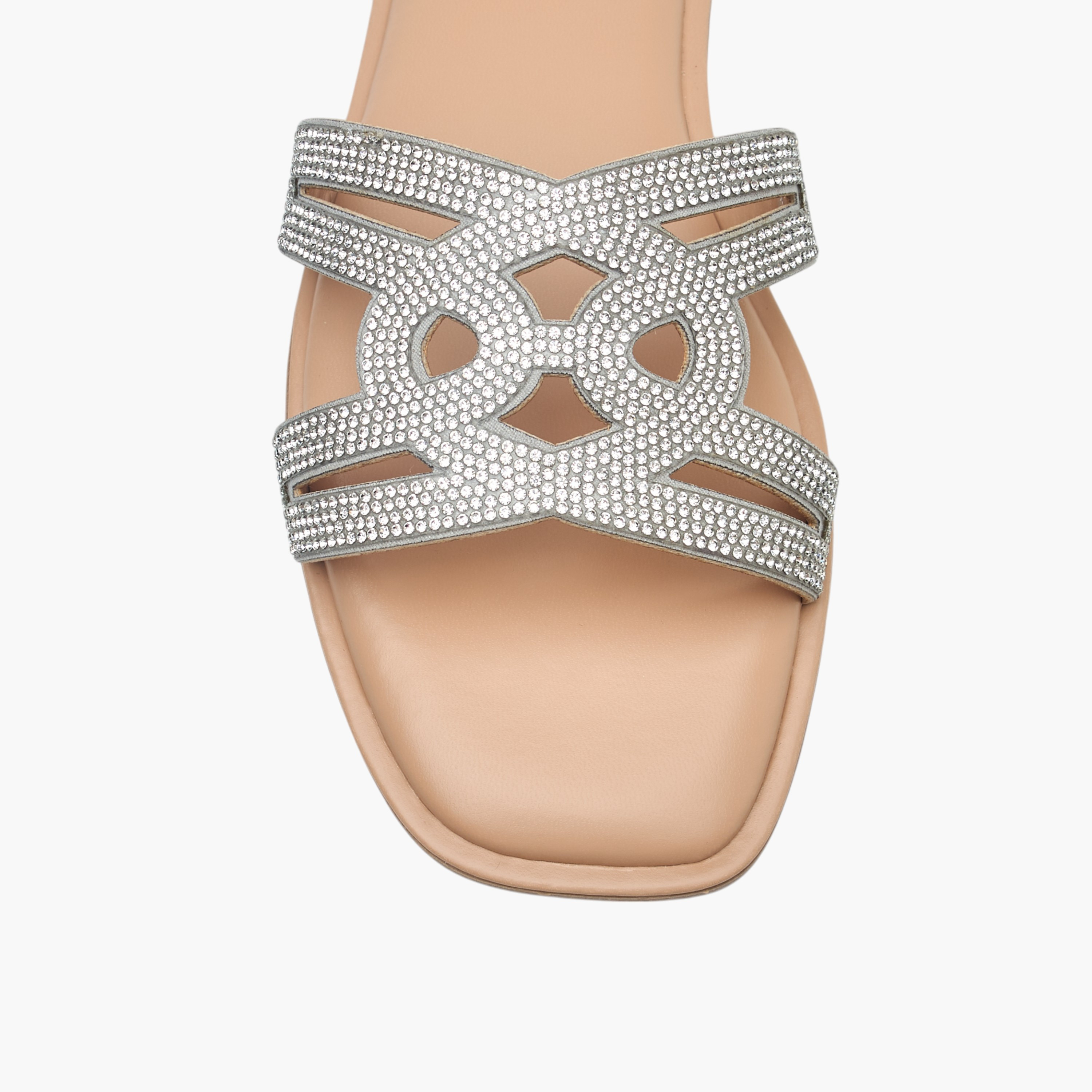صندل مرصع سهل الارتداء بحزام للنساء من سيليست-women-shoes-flats-sandals-image-4