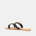 Celeste Women's Embellished Open Toe Slide Sandals-Women%27s Flat Sandals-thumbnailMobile-2