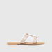 Celeste Women's Embellished Open Toe Slide Sandals-Women%27s Flat Sandals-thumbnailMobile-0