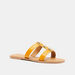 Celeste Women's Embellished Open Toe Slide Sandals-Women%27s Flat Sandals-thumbnail-1