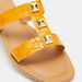 Celeste Women's Embellished Open Toe Slide Sandals-Women%27s Flat Sandals-thumbnailMobile-3