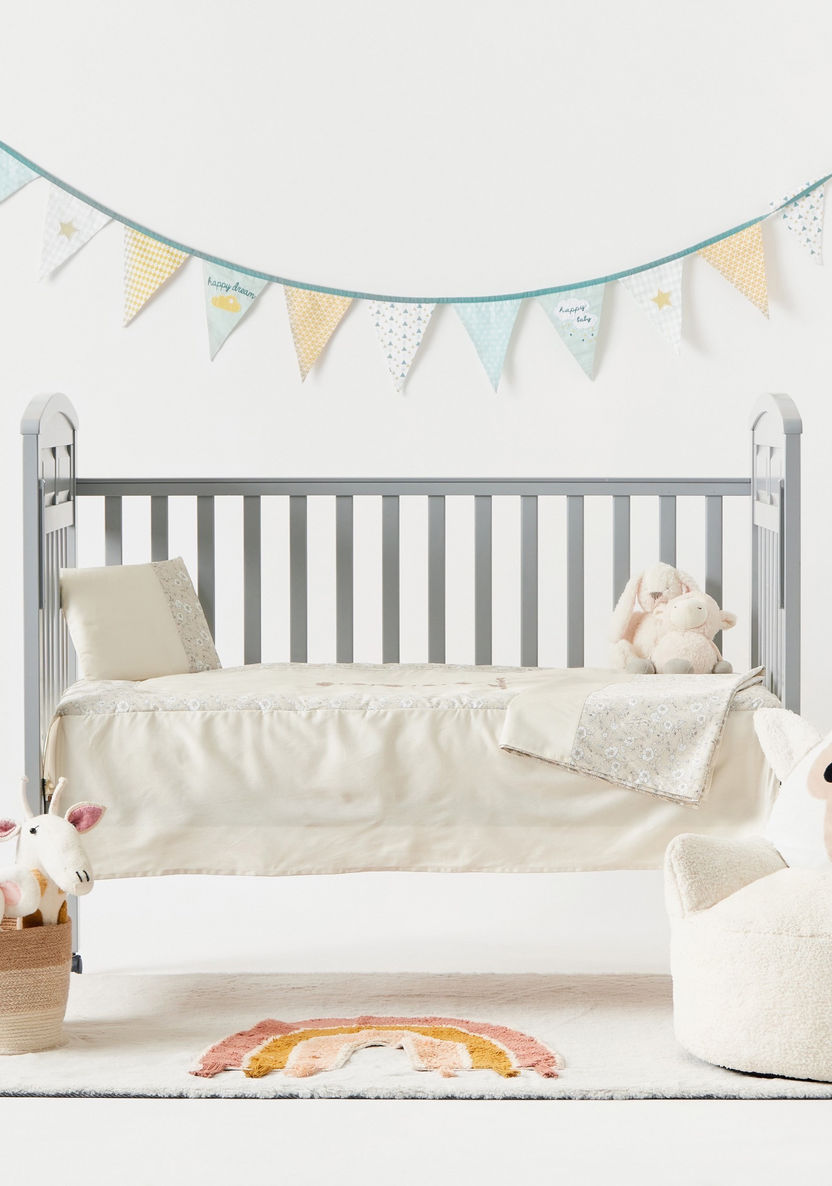 Giggles 3-Piece Embroidered Bedding Set-Baby Bedding-image-0