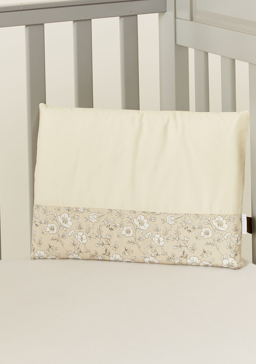 Giggles Floral Print 2-Piece Comforter Set-Baby Bedding-image-3