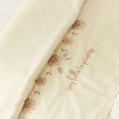 Giggles Floral Print 2-Piece Comforter Set-Baby Bedding-image-4