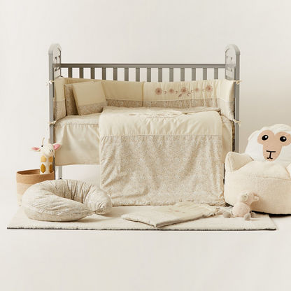 Giggles Floral Print 2-Piece Comforter Set-Baby Bedding-image-5