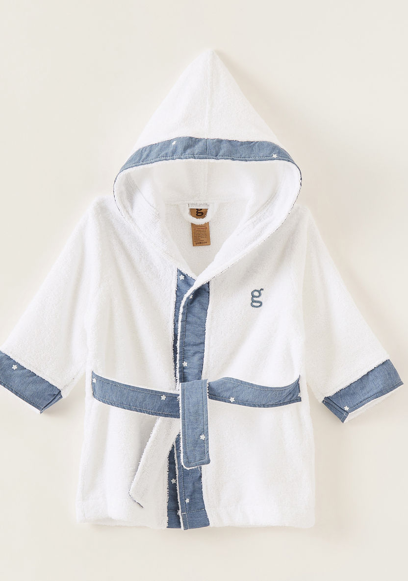 Giggles Hooded Robe-Towels and Flannels-image-0