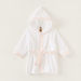 Giggles Hooded Swan Princess Robe-Towels and Flannels-thumbnail-0