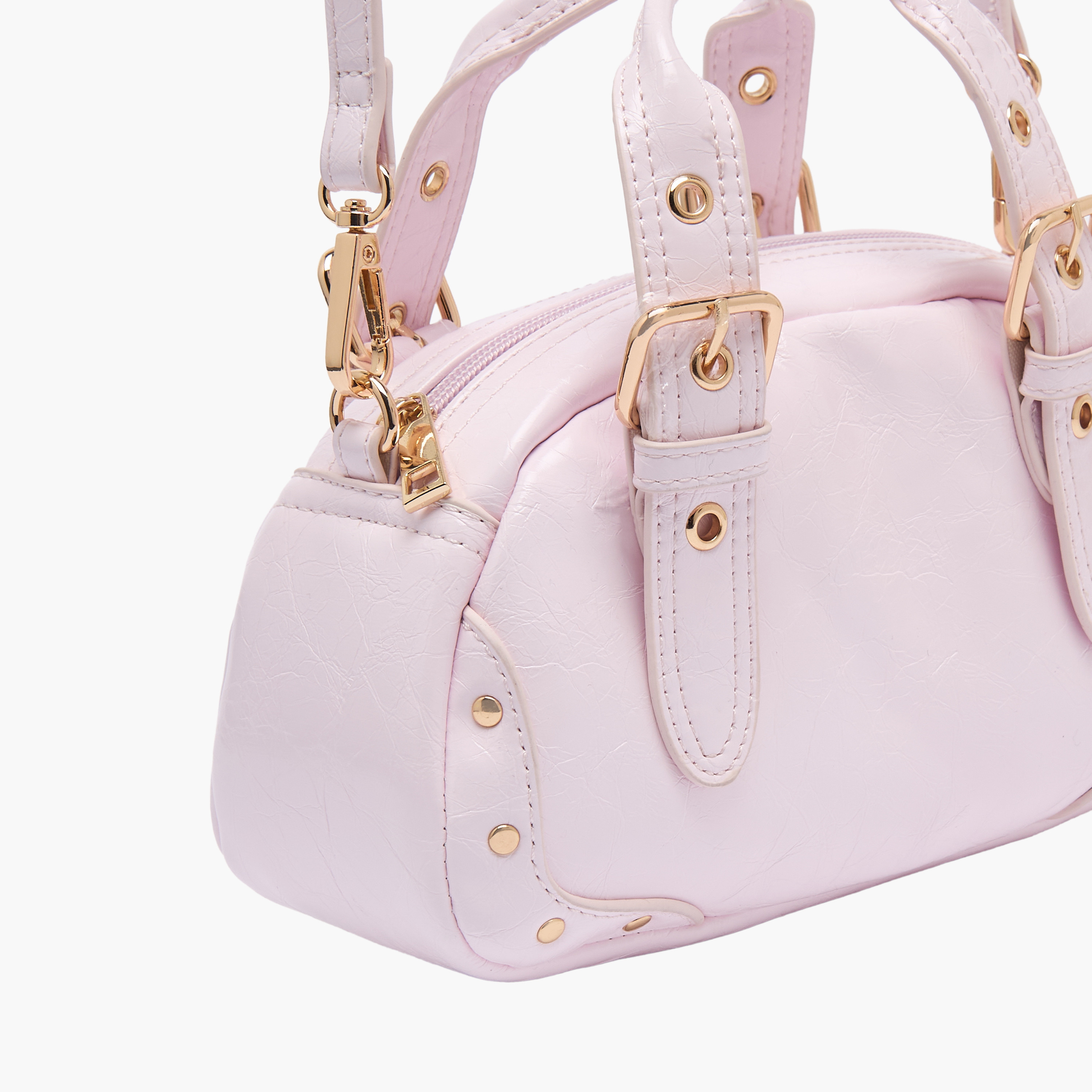 Flora Bella Buckle Detail Tote Bag with Detachable Strap-girls-accessories-bags-image-4