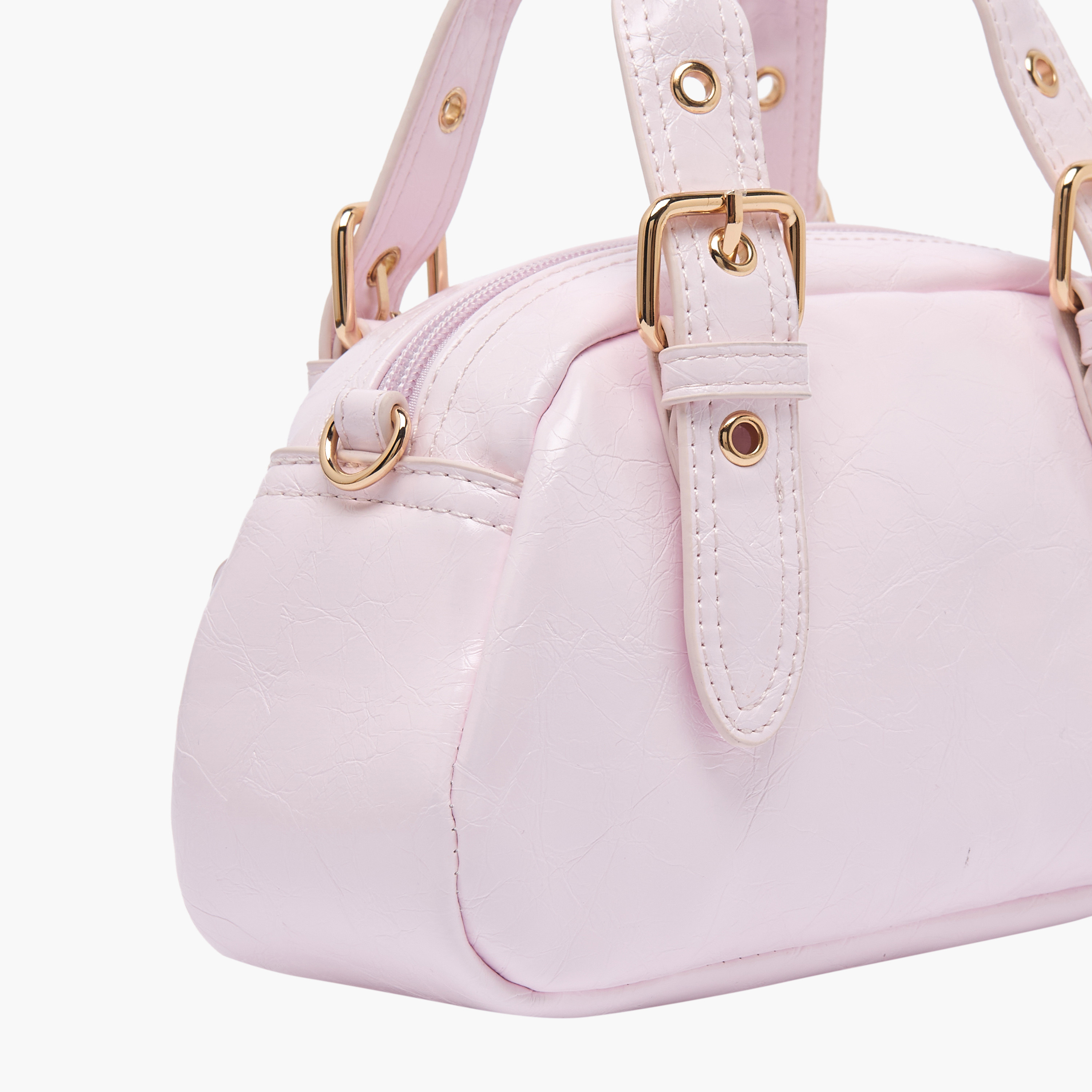 Flora Bella Buckle Detail Tote Bag with Detachable Strap-girls-accessories-bags-image-5